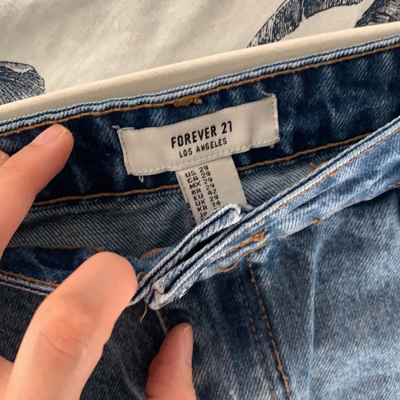 SOLD DO NOT BUY Denim skirt - Picture 3 of 3